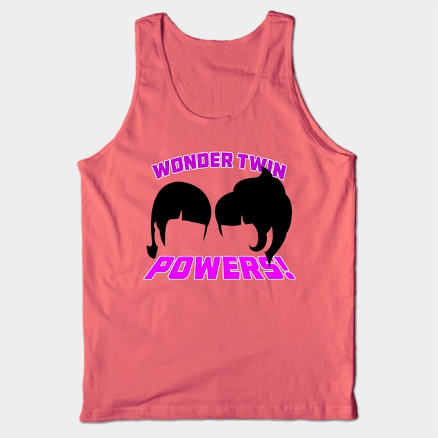 Wonder Twins! Tank Top by Elijah101